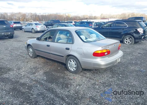 1998 Chevrolet Prizm Lsi z USA, uszkodzony, nr VIN 1Y1SK5485WZ420028